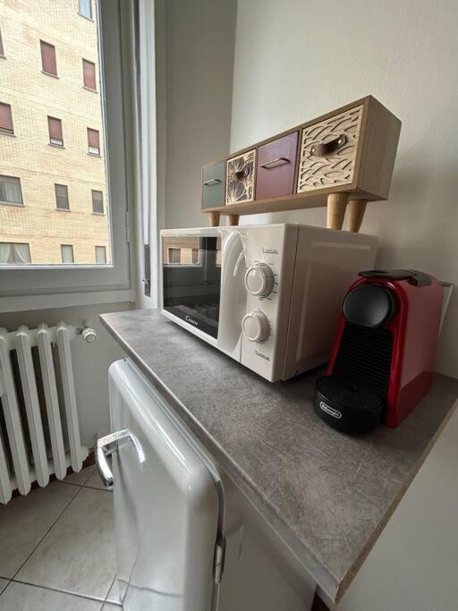 Cozy Apartment San Siro - Fiera Milan Luaran gambar